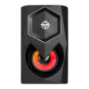 Caixa De Som Tgt Sentry C1 Rainbow 2X3w Rms Usb Preto