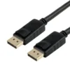 Cabo Displayport Macho Para Macho 1,8 Metros 4K 60Hz