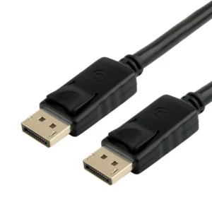 Cabo Displayport Macho Para Macho 1,8 Metros 4K 60Hz