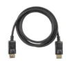 Cabo Displayport Macho Para Macho 1,8 Metros 4K 60Hz