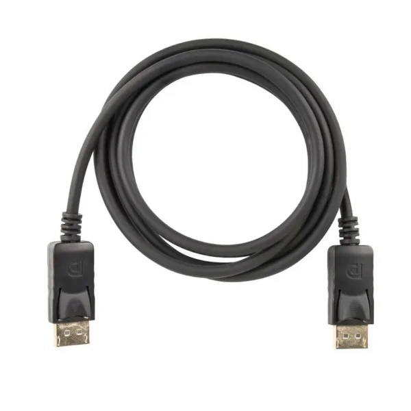 Cabo Displayport Macho Para Macho 1,8 Metros 4K 60Hz