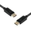 Cabo Displayport Macho Para Macho 1,8 Metros 4K 60Hz