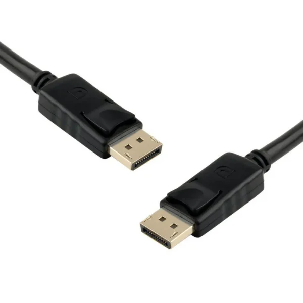Cabo Displayport Macho Para Macho 1,8 Metros 4K 60Hz