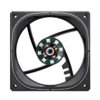Fan Cooler Jonsbo Fr-505B Argb 120Mm Pwm Preto