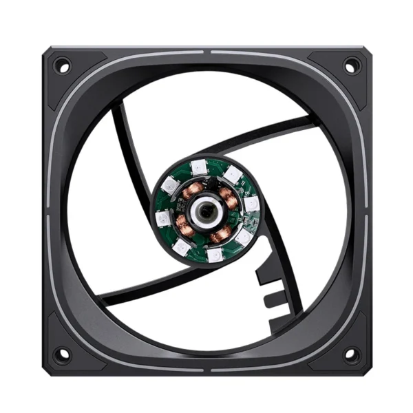 Fan Cooler Jonsbo Fr-505B Argb 120Mm Pwm Preto