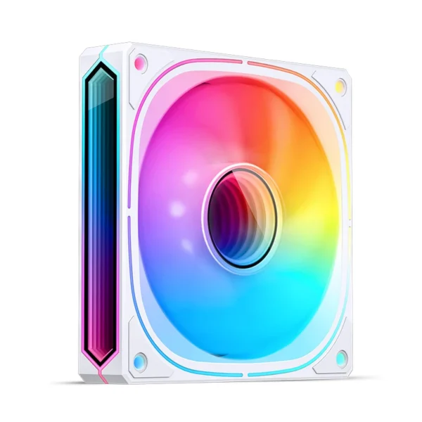 Fan Cooler Jonsbo Fr-505W Argb 120Mm Pwm Branco