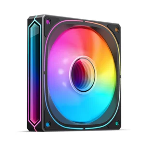 Fan Cooler Jonsbo Fr-505B Argb 120Mm Pwm Preto