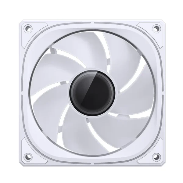 Fan Cooler Jonsbo Fr-505W Argb 120Mm Pwm Branco
