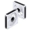 Fan Cooler Jonsbo Fr-505W Argb 120Mm Pwm Branco