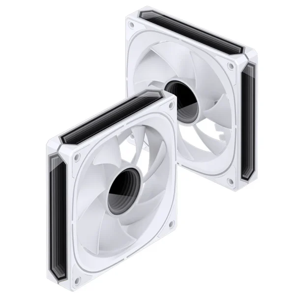 Fan Cooler Jonsbo Fr-505W Argb 120Mm Pwm Branco