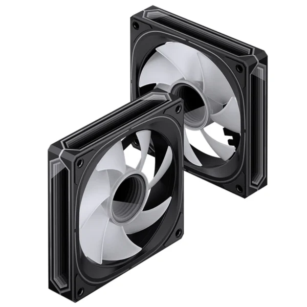 Fan Cooler Jonsbo Fr-505B Argb 120Mm Pwm Preto
