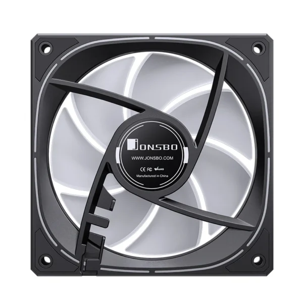 Fan Cooler Jonsbo Fr-505B Argb 120Mm Pwm Preto