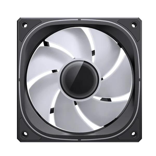 Fan Cooler Jonsbo Fr-505B Argb 120Mm Pwm Preto