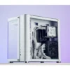 Gabinete Premium Jonsbo Tk-2 Atx Panorâmico Vidro Temperado Usb-C Branco
