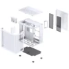 Gabinete Premium Jonsbo Tk-2 Atx Panorâmico Vidro Temperado Usb-C Branco
