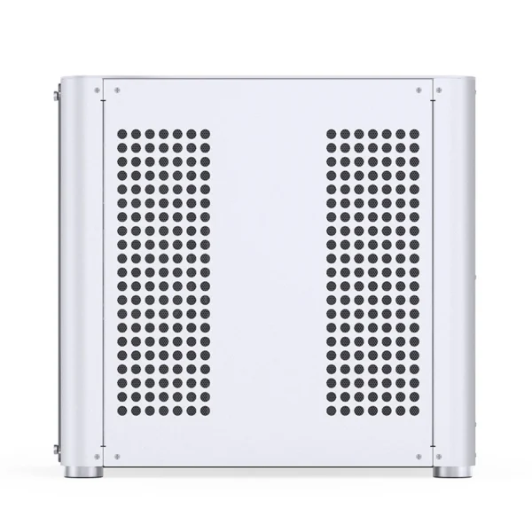 Gabinete Premium Jonsbo Tk-2 Atx Panorâmico Vidro Temperado Usb-C Branco