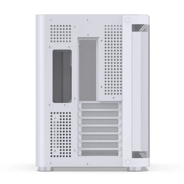 Gabinete Premium Jonsbo Tk-2 Atx Panorâmico Vidro Temperado Usb-C Branco