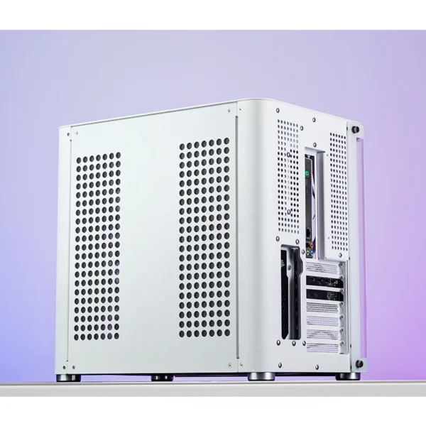 Gabinete Premium Jonsbo Tk-2 Atx Panorâmico Vidro Temperado Usb-C Branco