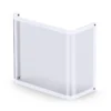 Gabinete Premium Jonsbo Tk-2 Atx Panorâmico Vidro Temperado Usb-C Branco