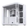 Gabinete Premium Jonsbo Tk-2 Atx Panorâmico Vidro Temperado Usb-C Branco
