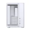 Gabinete Premium Jonsbo Tk-2 Atx Panorâmico Vidro Temperado Usb-C Branco