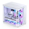 Gabinete Premium Jonsbo Tk-2 Atx Panorâmico Vidro Temperado Usb-C Branco