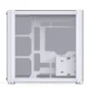 Gabinete Premium Jonsbo Tk-2 Atx Panorâmico Vidro Temperado Usb-C Branco