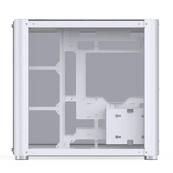 Gabinete Premium Jonsbo Tk-2 Atx Panorâmico Vidro Temperado Usb-C Branco
