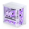 Gabinete Premium Jonsbo Tk-2 Atx Panorâmico Vidro Temperado Usb-C Branco