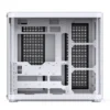 Gabinete Premium Jonsbo Tk-2 Atx Panorâmico Vidro Temperado Usb-C Branco