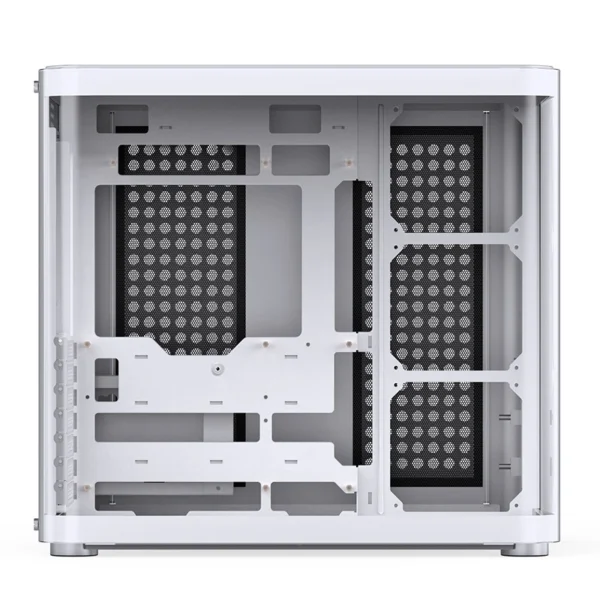 Gabinete Premium Jonsbo Tk-2 Atx Panorâmico Vidro Temperado Usb-C Branco