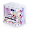 Gabinete Premium Jonsbo Tk-2 Atx Panorâmico Vidro Temperado Usb-C Branco