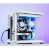 Gabinete Premium Jonsbo Tk-2 Atx Panorâmico Vidro Temperado Usb-C Branco