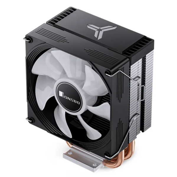 Cooler Para Processador Jonsbo Cr-1300 Evo 42 Cfm Preto