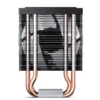 Cooler Para Processador Jonsbo Cr-1300 Evo 42 Cfm Preto
