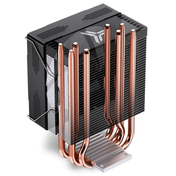 Cooler Para Processador Jonsbo Cr-1300 Evo 42 Cfm Preto