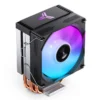 Cooler Para Processador Jonsbo Cr-1300 Evo 42 Cfm Preto