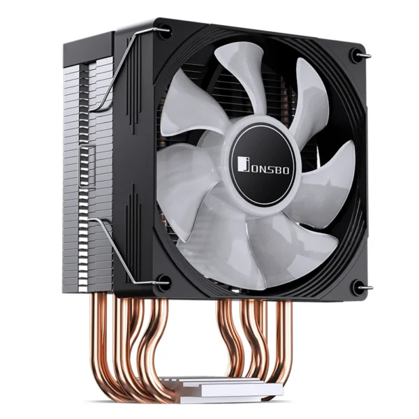Cooler Para Processador Jonsbo Cr-1300 Evo 42 Cfm Preto