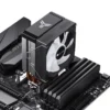 Cooler Para Processador Jonsbo Cr-1300 Evo 42 Cfm Preto
