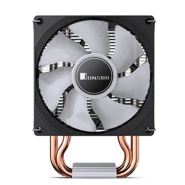 Cooler Para Processador Jonsbo Cr-1300 Evo 42 Cfm Preto