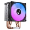 Cooler Para Processador Jonsbo Cr-1300 Evo 42 Cfm Preto