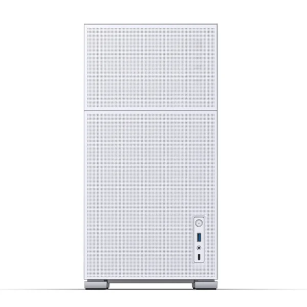 Gabinete Premium Jonsbo D41 Mesh Atx Branco Usb-C