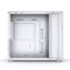 Gabinete Premium Jonsbo D41 Mesh Atx Branco Usb-C
