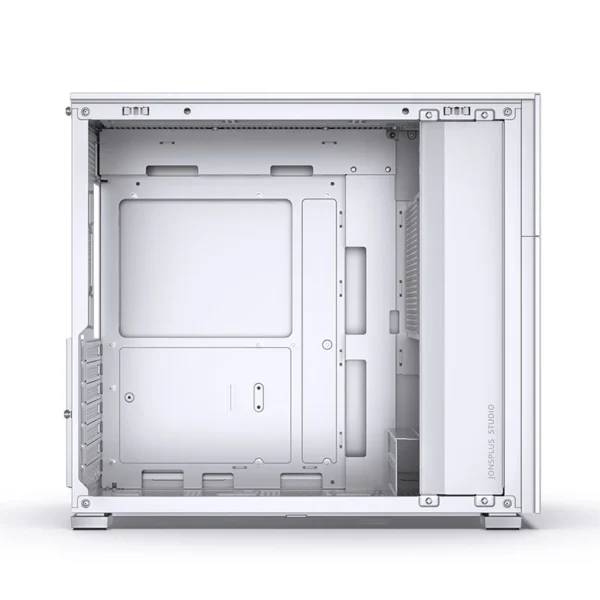 Gabinete Premium Jonsbo D41 Mesh Atx Branco Usb-C