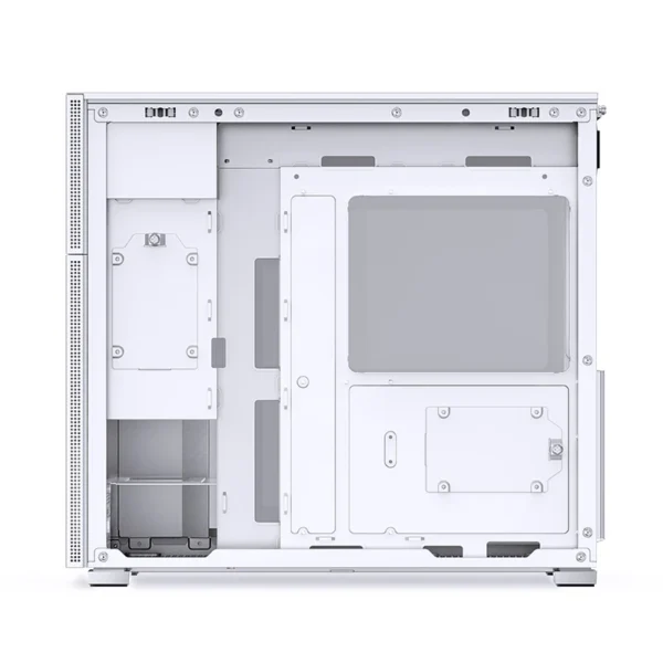 Gabinete Premium Jonsbo D41 Mesh Atx Branco Usb-C