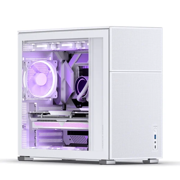 Gabinete Premium Jonsbo D41 Mesh Atx Branco Usb-C