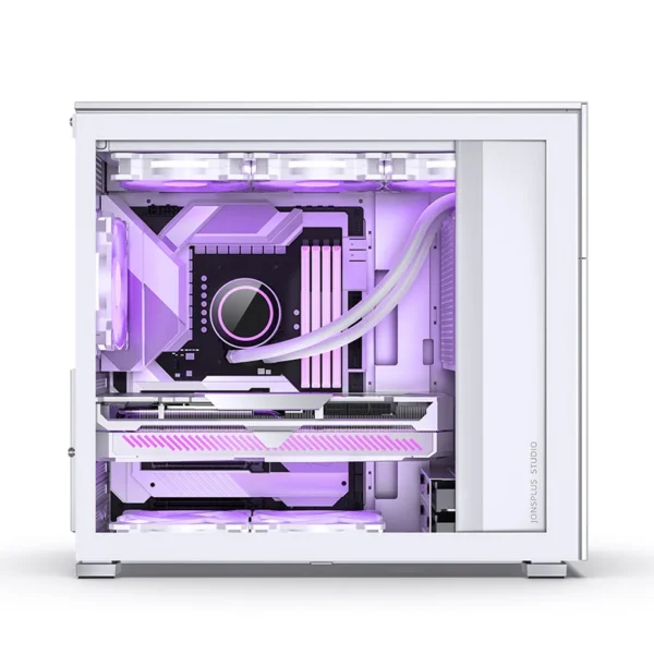 Gabinete Premium Jonsbo D41 Mesh Atx Branco Usb-C