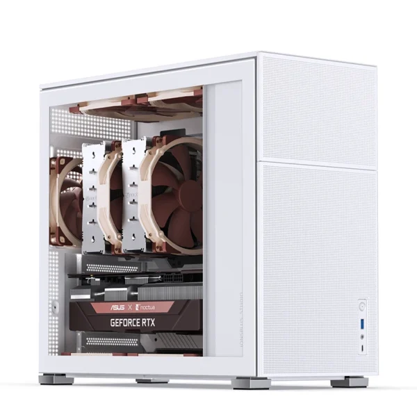 Gabinete Premium Jonsbo D41 Mesh Atx Branco Usb-C