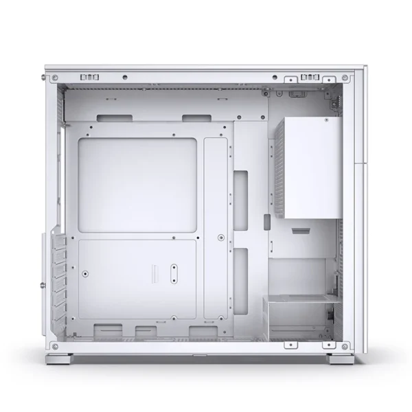 Gabinete Premium Jonsbo D41 Mesh Atx Branco Usb-C