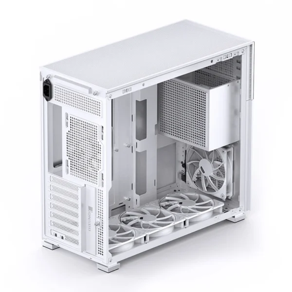 Gabinete Premium Jonsbo D41 Mesh Atx Branco Usb-C